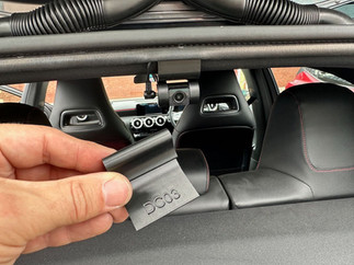 A Class rear dash cam mount
