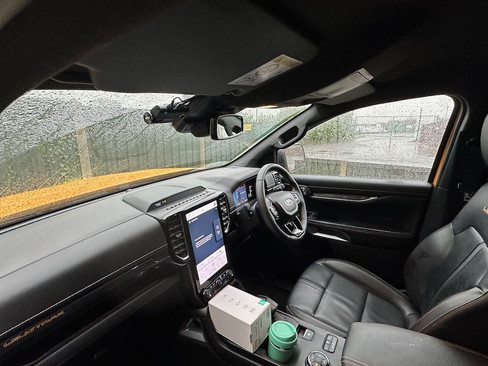 Ranger dash cam