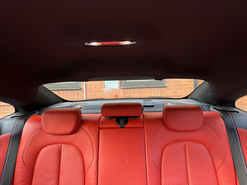 BMW 235i rear dashcam