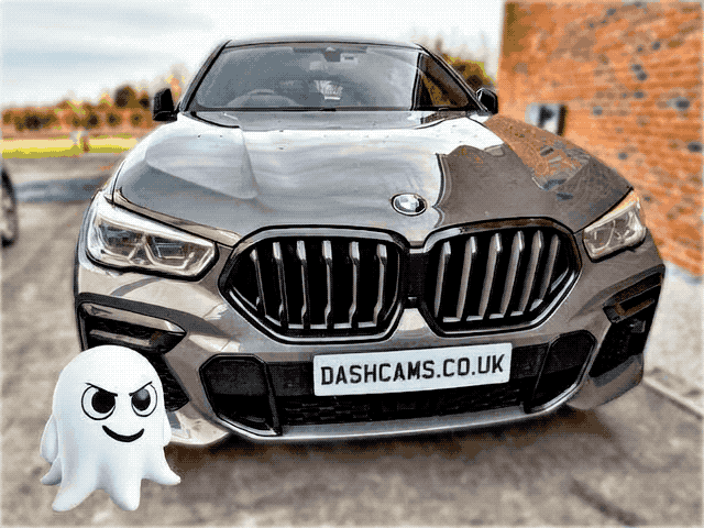 BMW X6 Front & Rear FineVu GX1000 Dashcam and Autowatch Ghost 2 ...