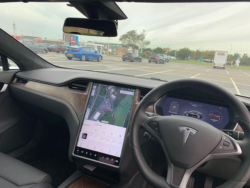 Tesla Dashcam