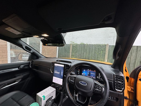 Ford Ranger Dash cam install