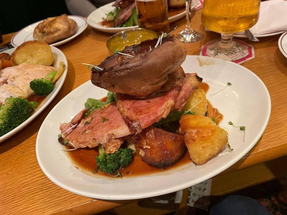 Festive Sunday Roasts