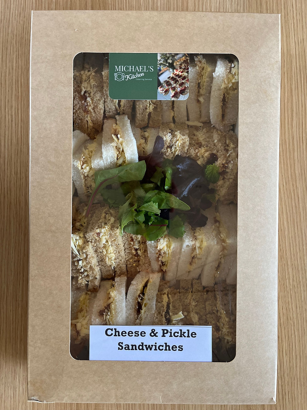 Vegetarian Platter (32Pc)