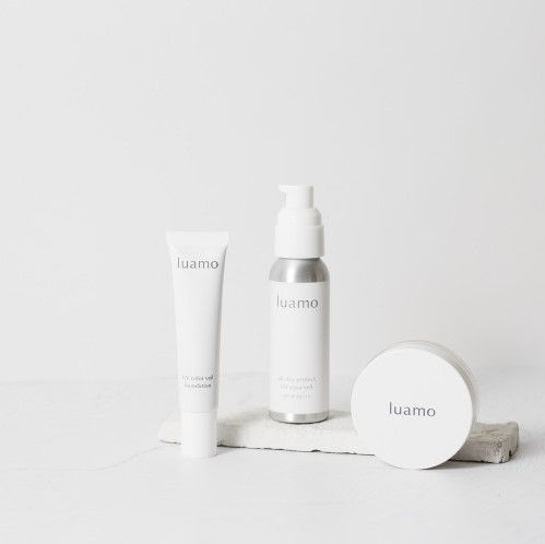 サムネイル： ルアモ　UVパウダーヴェール　SPF50＋ PA＋＋＋＋