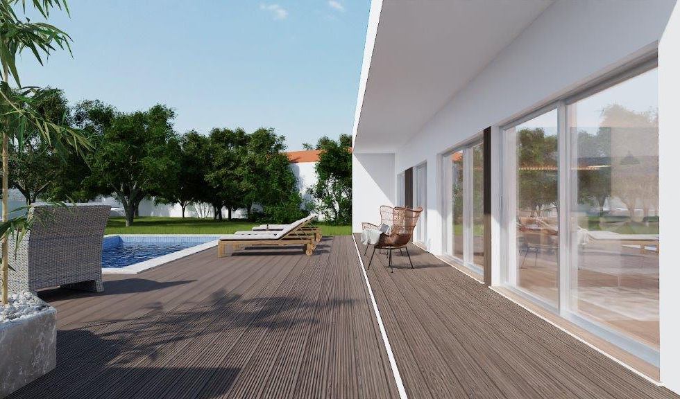 Project of countryside villa near Santarém