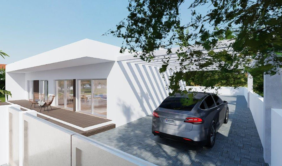 Project of countryside villa near Santarém