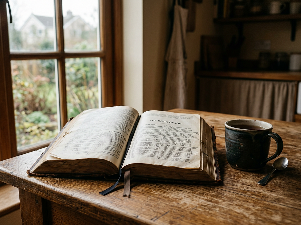 Job 10: When Pain Tells You Who God Is