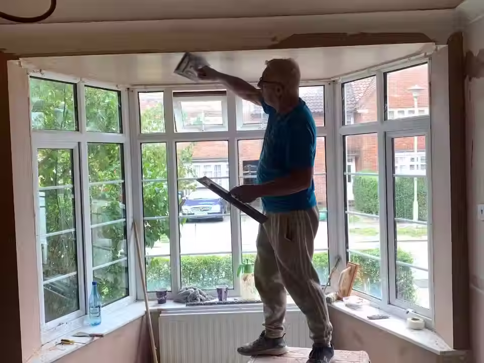 skimming services inside house