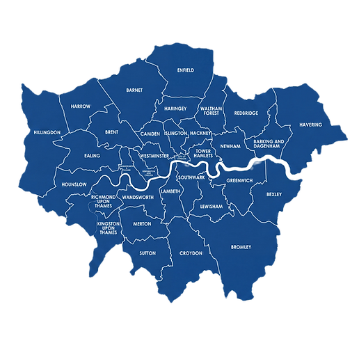 london uk map