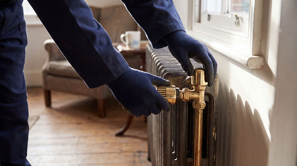 fixing radiator