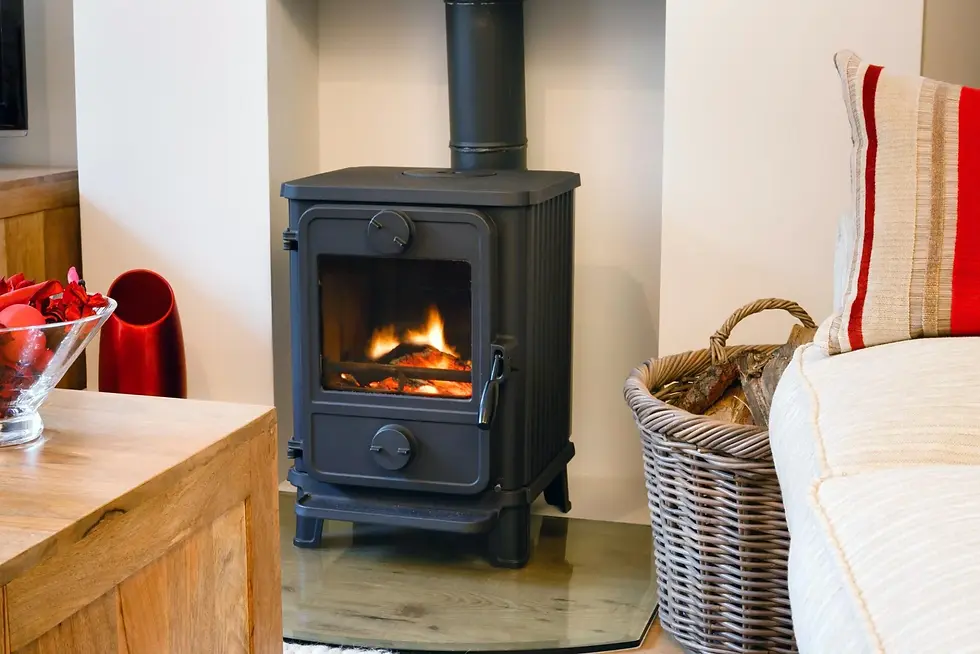 WOOD BURNING STOVEDS