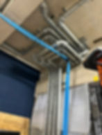 mechanical services plant room