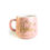 Thumbnail: Kanchize Carved Mug, Ceramic, Pastel Colour, Matt Finish (Rose)