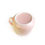 Thumbnail: Kanchize Carved Mug, Ceramic, Pastel Colour, Matt Finish (Hug in a Mug Bronze)