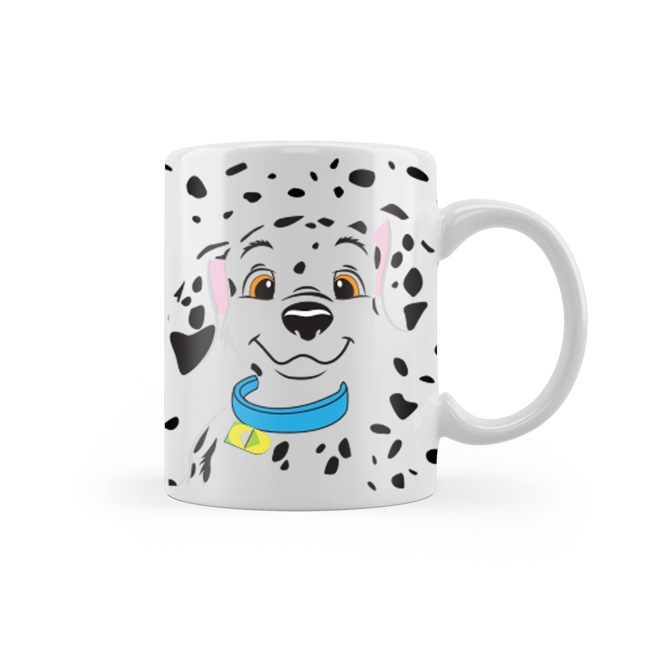 Kanchize Coffee Mug, Ceramic, can be Used in Microwave Happy Spot