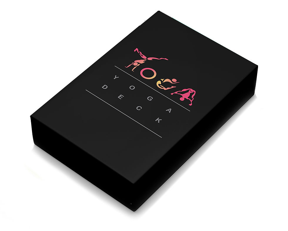 Thumbnail: Kanchize Yoga Deck - Yoga poses to support well being, 32 cards