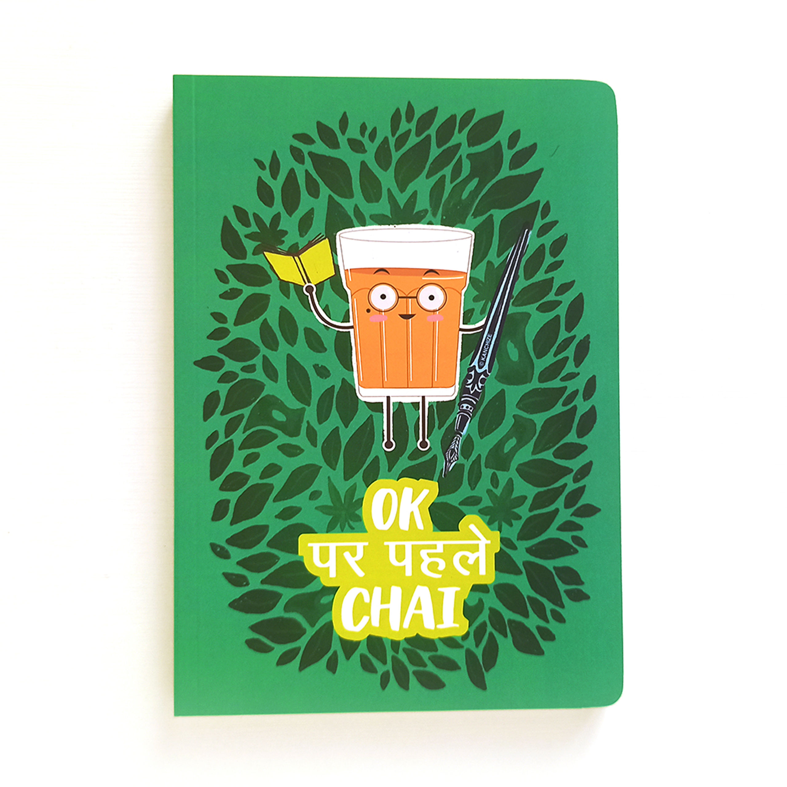 Kanchize Planner - Chai Theme