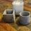 Thumbnail: Concrete candle holders