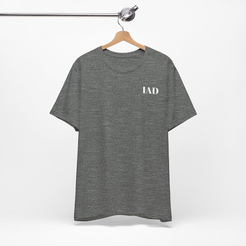 Thumbnail: Washington Dulles (IAD) Tower Air Traffic Control T-Shirt