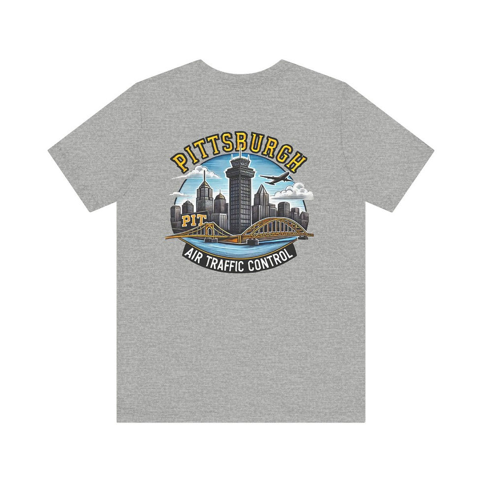 Thumbnail: Pittsburgh (PIT) Air Traffic Control T-Shirt