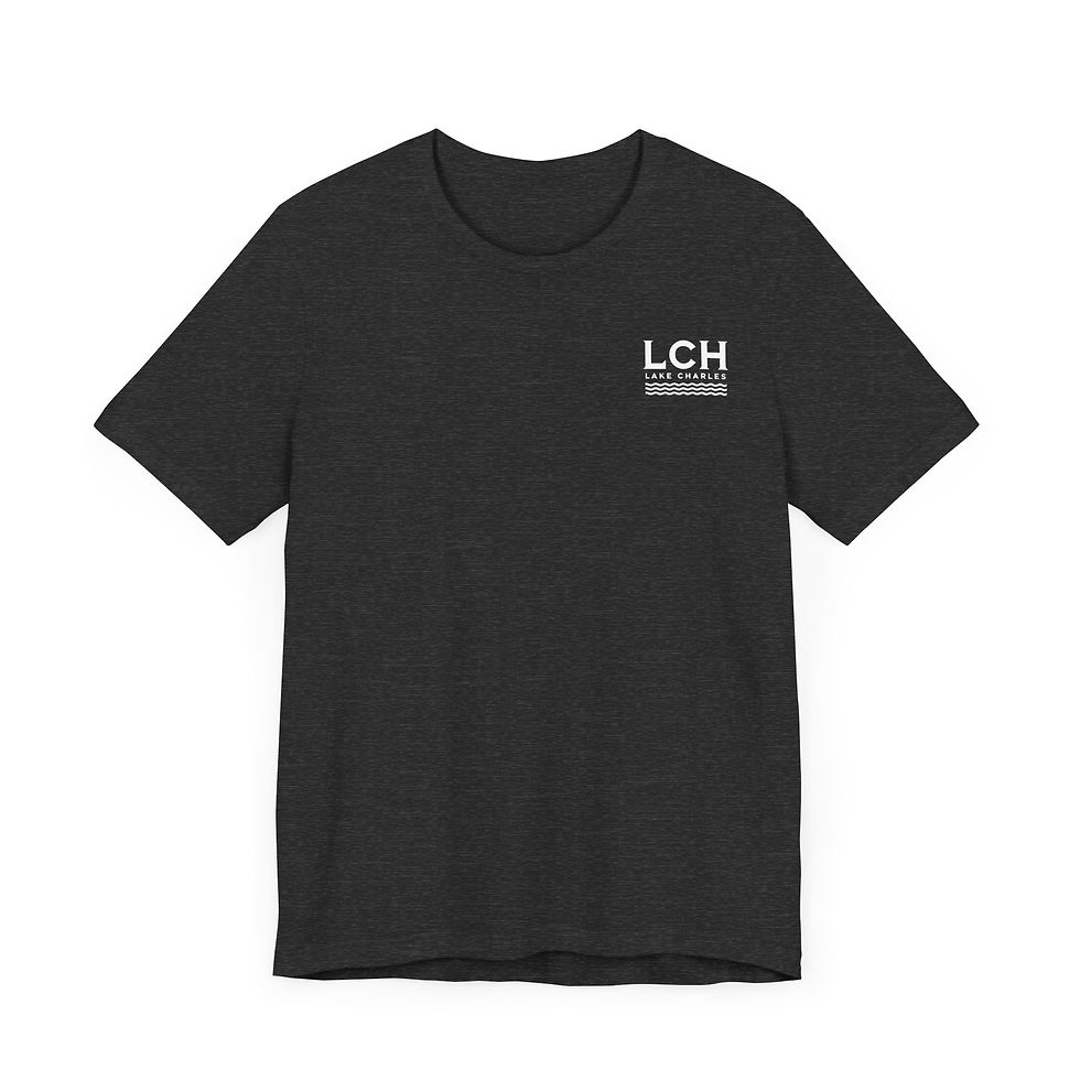 Thumbnail: Lake Charles (LCH) Air Traffic Control T-Shirt