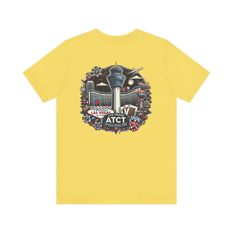 Thumbnail: Las Vegas (LAS) ATCT T-Shirt