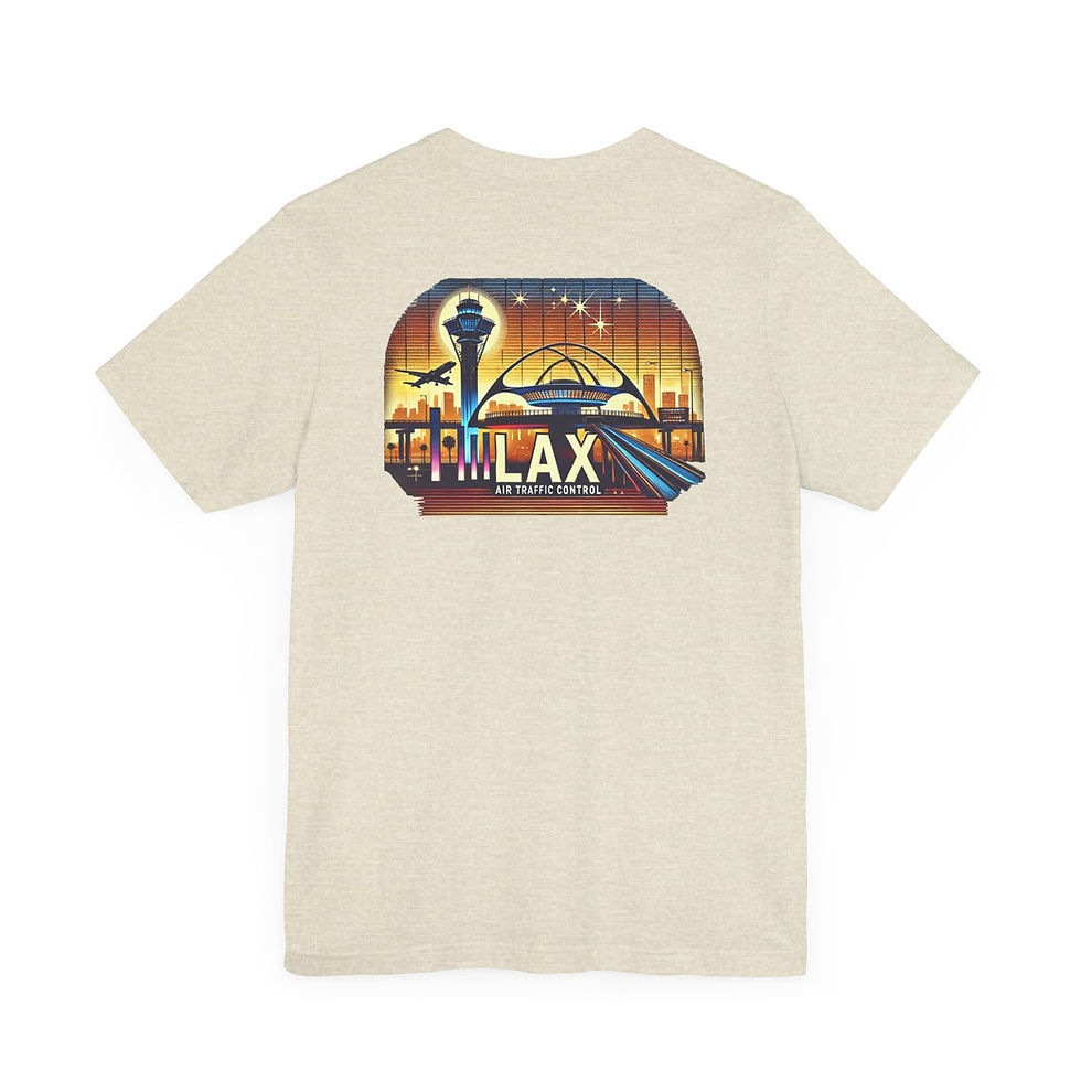 Thumbnail: Los Angeles (LAX) Air Traffic Control T-Shirt