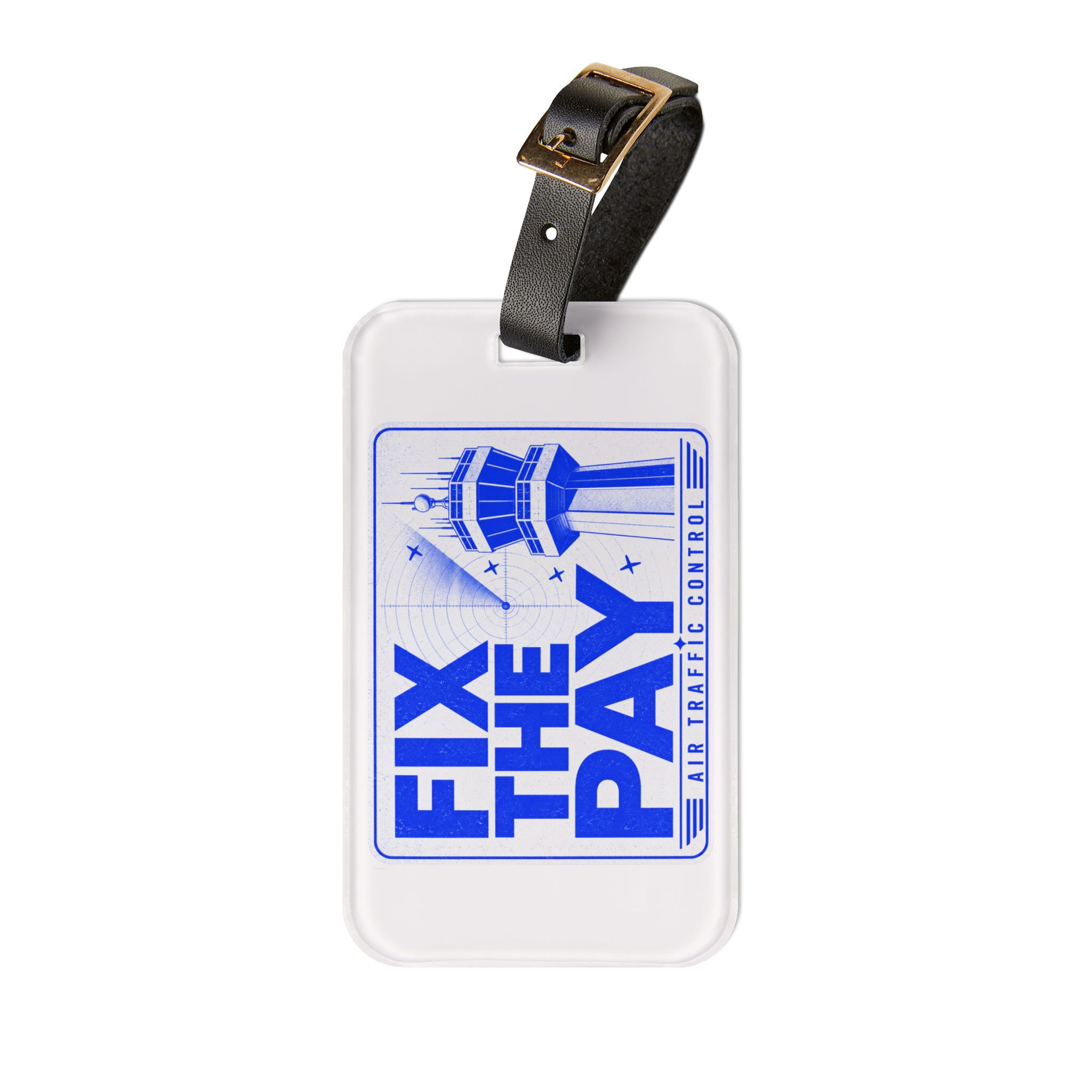 Fix the Pay Luggage Tag