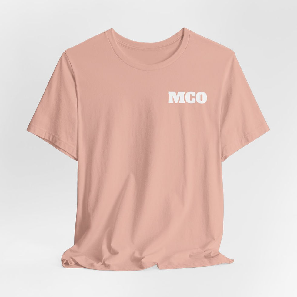 Thumbnail: Orlando (MCO) ATCT Air Traffic Orlando T-Shirt