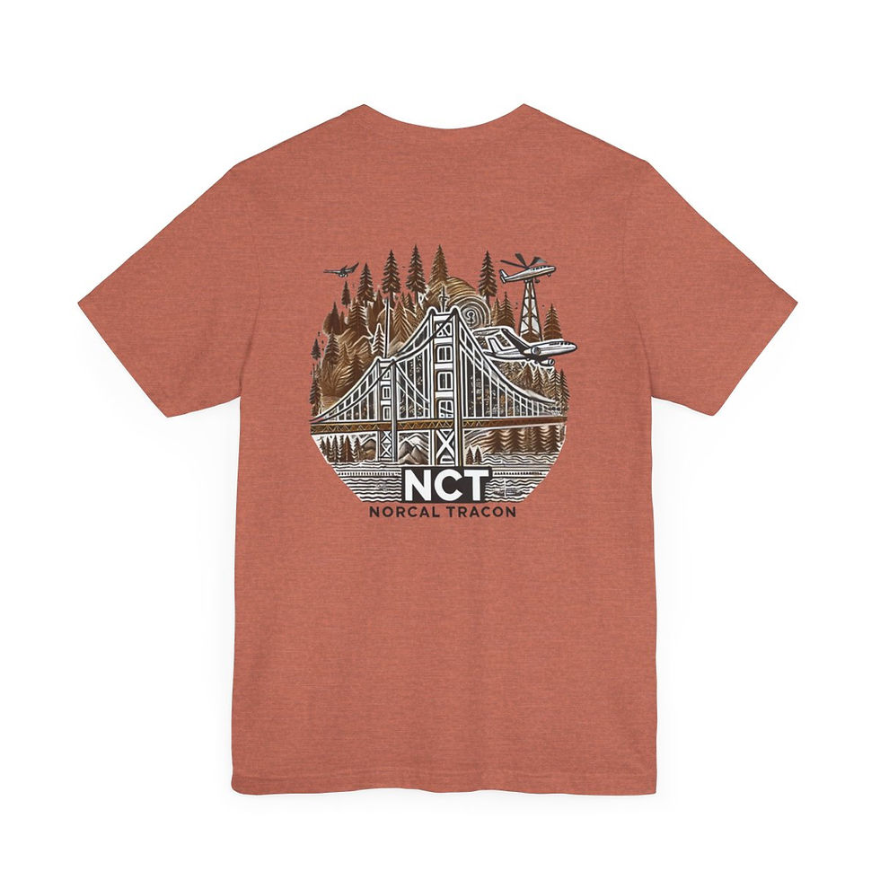Thumbnail: NorCa (NCT) TRACON Air Traffic Control T-Shirt