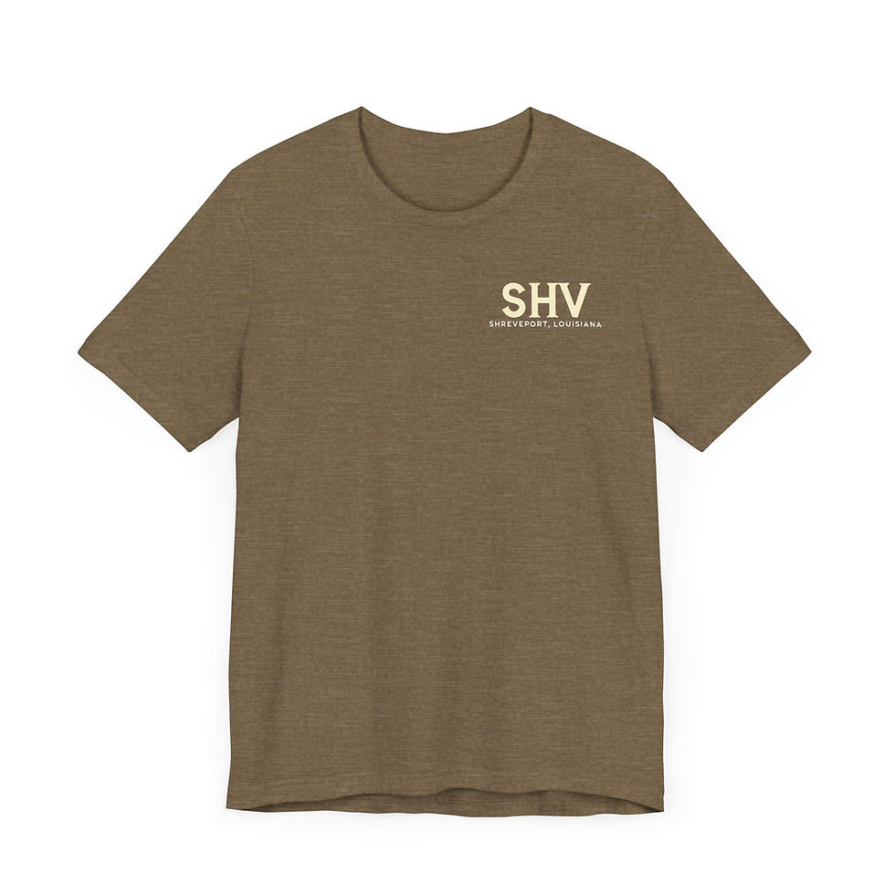 Thumbnail: Shreveport (SHV) Air Traffic Control T-Shirt