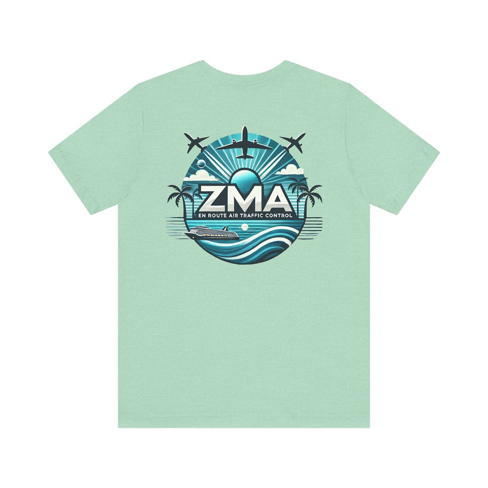 Thumbnail: Miami (ZMA) Center Air Traffic Control T-Shirt