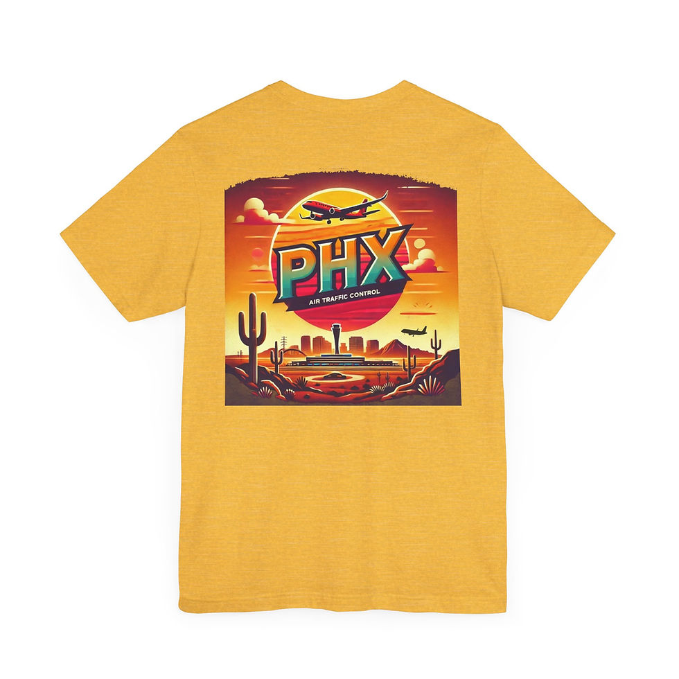 Thumbnail: Phoenix (PHX) Air Traffic Control T-Shirt
