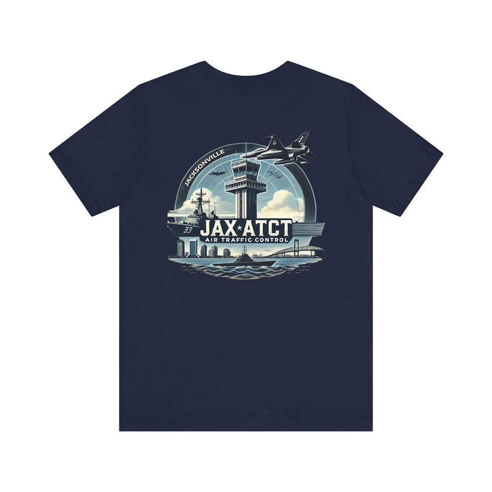 Thumbnail: Jacksonville (JAX)  Air Traffic Control T-Shirt