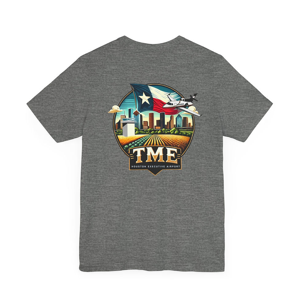 Thumbnail: TME Tower Houston Executive Airport T-Shirt
