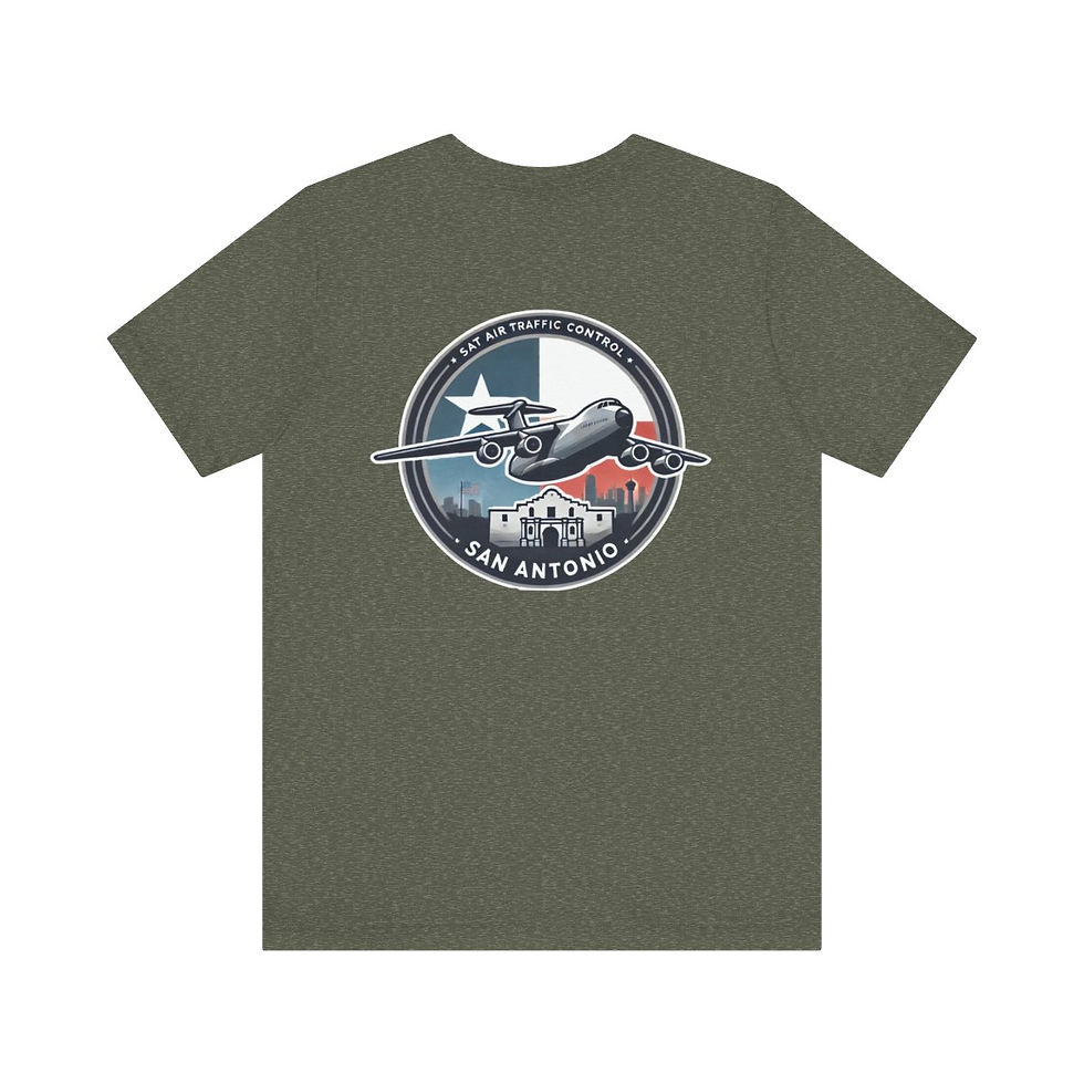 Thumbnail: San Antonio (SAT) Air Traffic Control T-Shirt