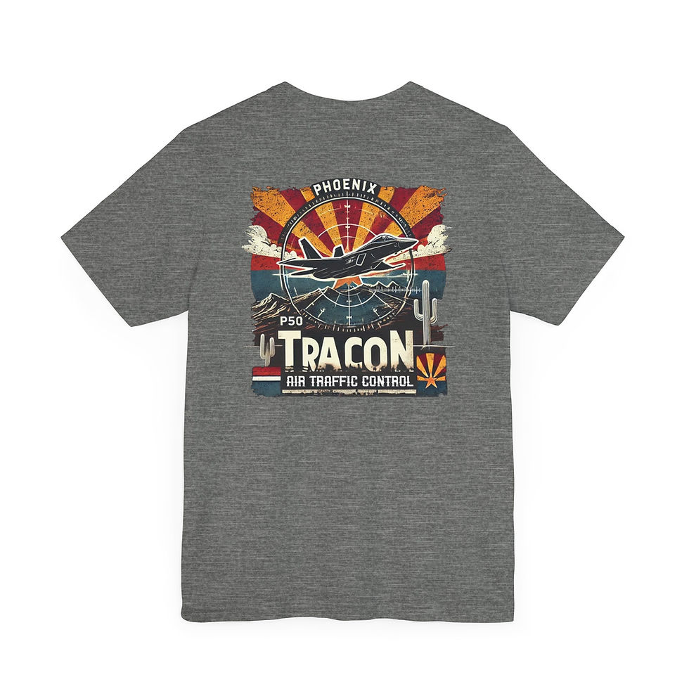 Thumbnail: Phoenix (P50) TRACON Air Traffic Control T-Shirt