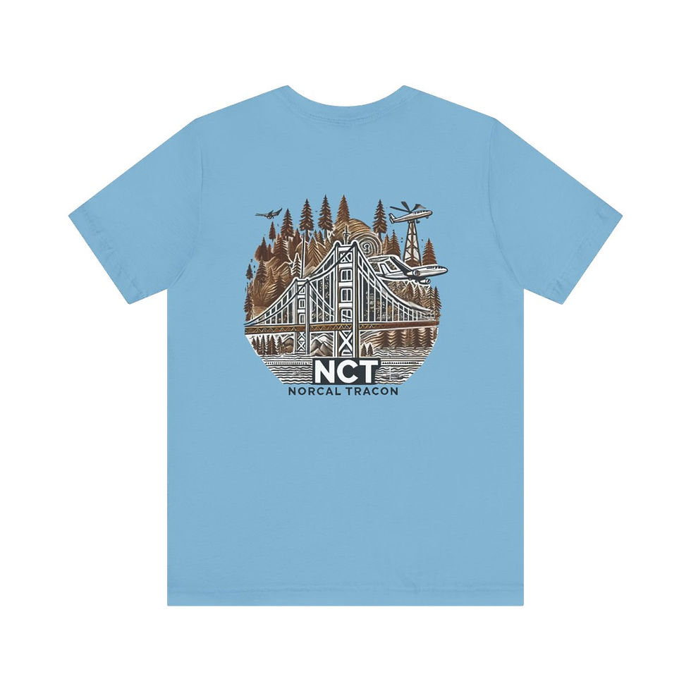 Thumbnail: NorCa (NCT) TRACON Air Traffic Control T-Shirt