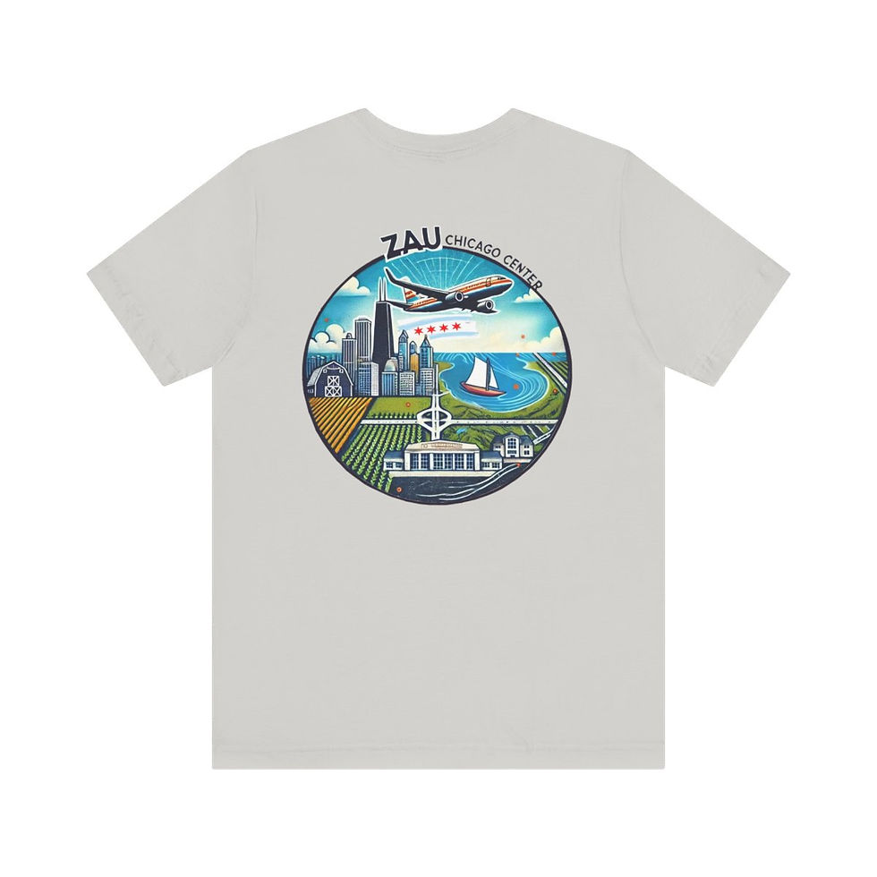 Thumbnail: Chicago (ZAU) Center Air Traffic Control T-Shirt