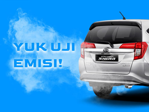 Lakukan Uji Emisi Kendaraan sebelum 13 November 2021!