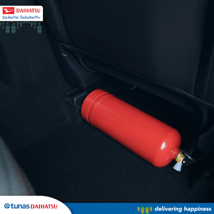 Simpan APAR di Mobil dengan Aman, Begini Caranya!