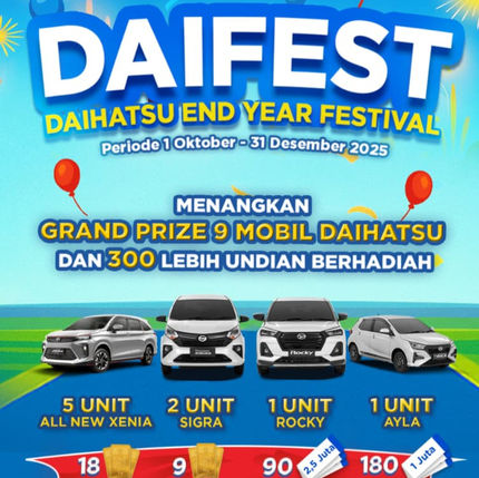 KEJUTAN AKHIR TAHUN 2025!