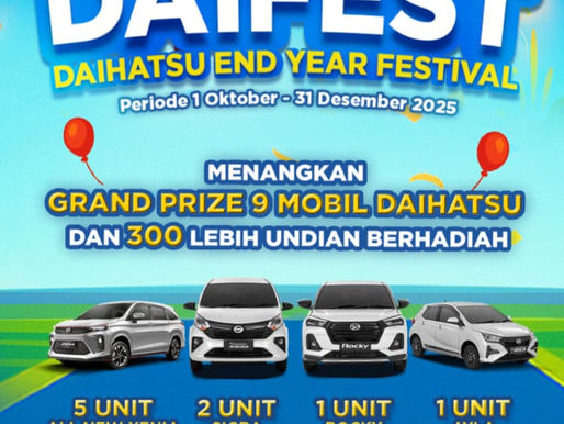 KEJUTAN AKHIR TAHUN 2025!