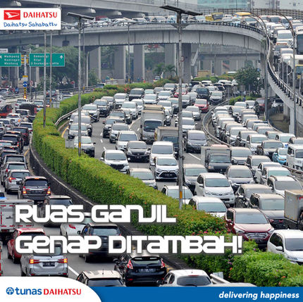 Ganjil Genap Diperluas, Hingga 25 Ruas Jalan di Jakarta