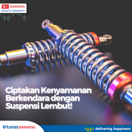 Bikin Suspensi Mobil Jadi Empuk? Ini Caranya!