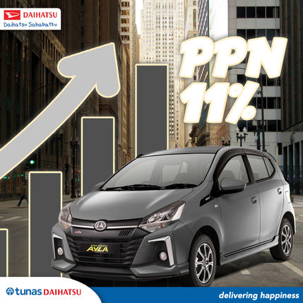 Pengaruh Kenaikan PPN sebesar 11% kepada Industri Otomotif