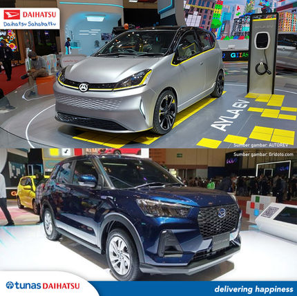 Hadir di GIIAS 2022, Daihatsu Indonesia Memperkenalkan Rocky Hybrid dan Ayla BEV!