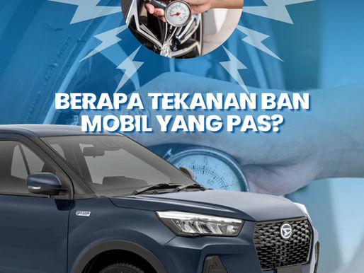 Berapa Tekanan Ban Mobil yang Pas?