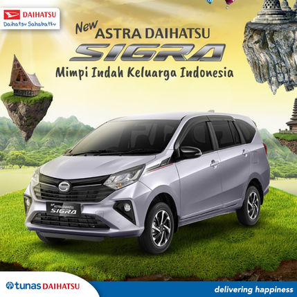Glow Up New Daihatsu Sigra: Sporty!